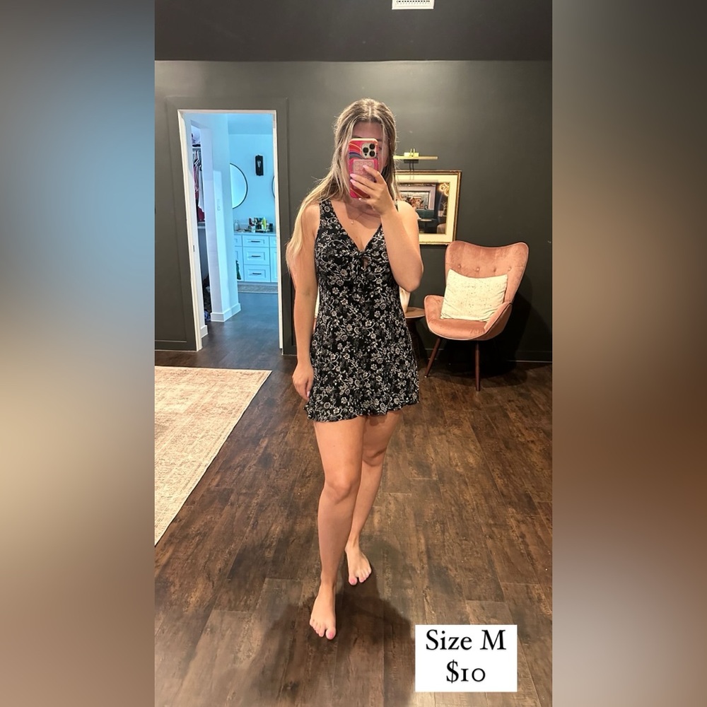 Cute summer floral dress